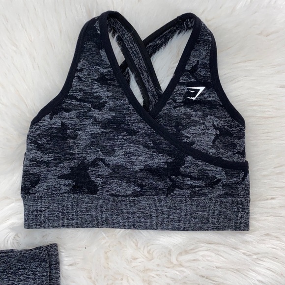 ❌SOLD❌Gymshark Camo Seamless Set - Picture 2 of 7